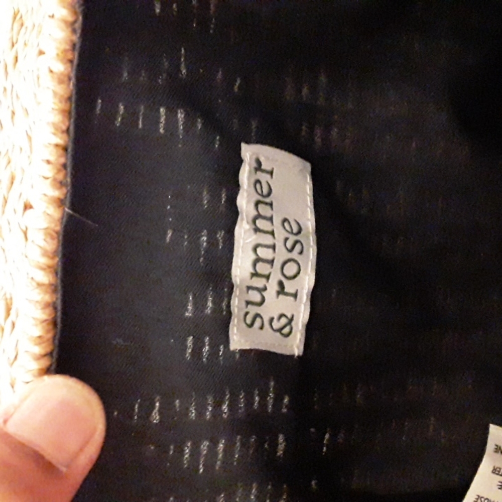 NWOT straw bag - Picture 8 of 8